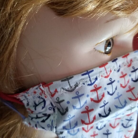 Kid Size Mask w/ Silver/Copper Filters-Anchors - Picture 5 of 6